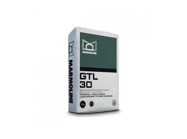 GTL30 30kg-Θερμονωτικό Ελαφρύ κονίαμα Δαπέδου 5_20cm