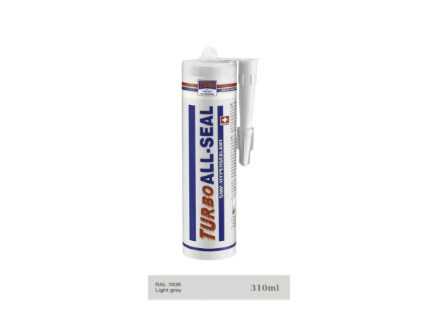 Turbo All Seal Light Grey 310ml Ral 7035