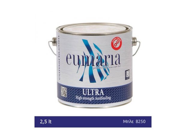 EUMARIA ULTRA BLUE 2,5L- Αυτοκαθαριζόμενο Υφαλόχρωμα μπλε