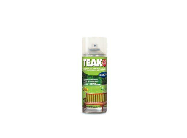 Λάδι συντήρησης ξύλου Teak Oil spray 400ml