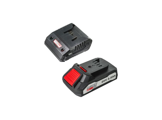R20 Φορτιστής & μπαταρία Li-ion 20V 2Ah/1h RDP-R20 032120