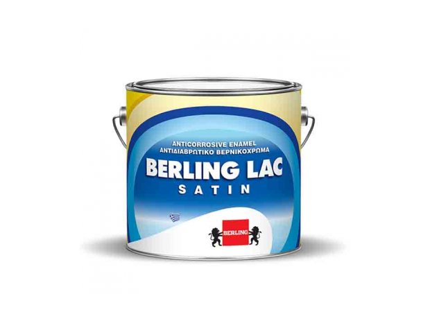 BERLING-LAC ΣΑΤΙΝΕ ΛΕΥΚΟ Νο50 0.750lt-Βερνικόχρωμα