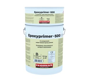 EPOXYPRIMER 500 (A+B) 10kg Εποξειδικό αστάρι