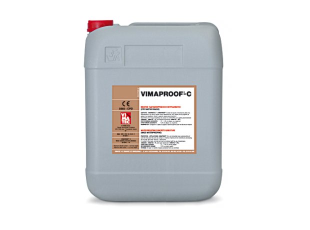 VIMAPROOF-C 12kg-πρόσθετο στεγανοποιητικό μάζας σκυροδέματος