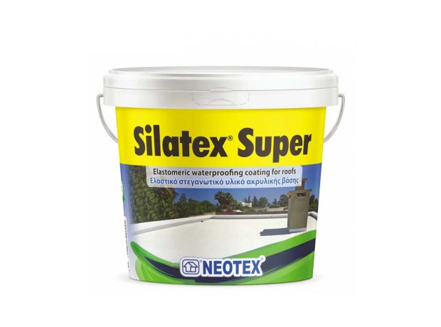 Silatex Super Ακρυλικό επαλειπτικό στεγανωτικό