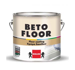 Beto Floor 750ml Ανθρακίτης  Χρώμα δαπέδων