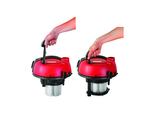 Σκούπα υγρών/στερεών 1300W με κάδο 30lt RD-WC04 090310