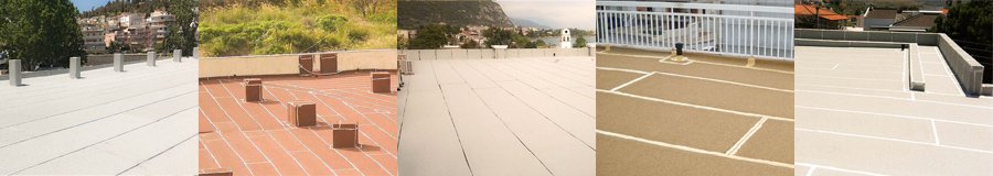 Συμβατική μόνωση ταρατσών Ανδρέου Μόνωση ΑΒΕΤΕ