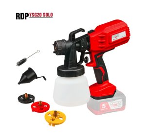 R20 Solo Πιστόλι βαφής 20V με δοχείο 0,8L RDP-YSG20 074208