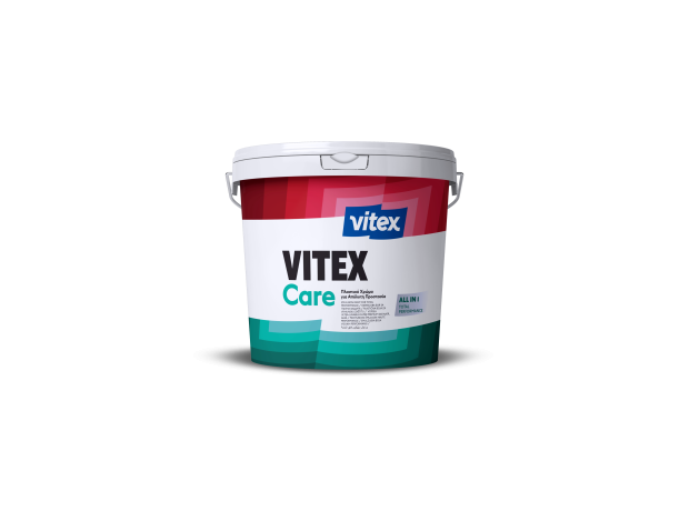 VITEX CARE 10lt Λευκό πλαστικό χρώμα