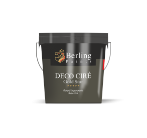 Deco Cire' Gold 15kg Γκρι Πατητή τσιμεντοκονία