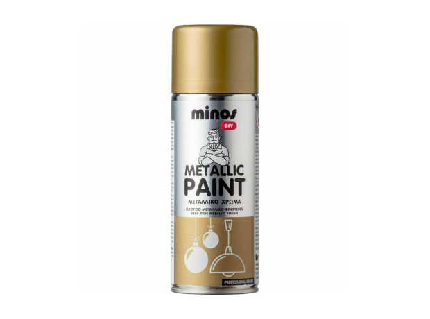 Metallic paint 400ml Χρυσό