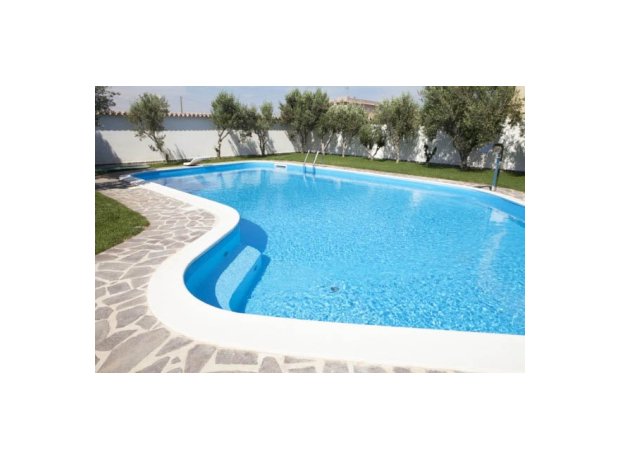POOL PAINT 15.6L Χρώμα πισίνας ενός συστατικού Λευκό