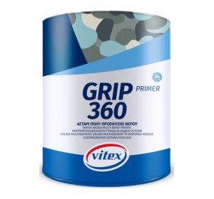 Vitex Primer Grip 360 Λευκό 750ml