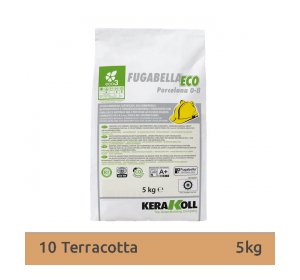 Fugabella Eco Porcelana 0-8. 10 Terracotta 5kg. Αρμόστοκος