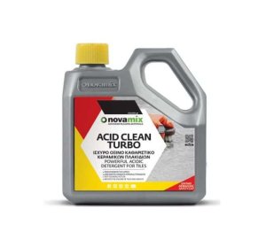 ACID CLEAN TURBO 5lt Ισχυρό όξινο καθαριστικό κεραμικών πλακιδίων