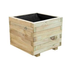 Γλάστρα FBS50 τετράγωνη Μ50xΠ50xΥ35cm