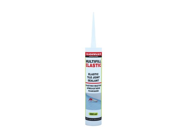MULTIFILL ELASTIC ΑΝΕΜΩΝΗ 280ML Έγχρωμη ελαστική μαστίχη αρμολόγησης πλακιδίων