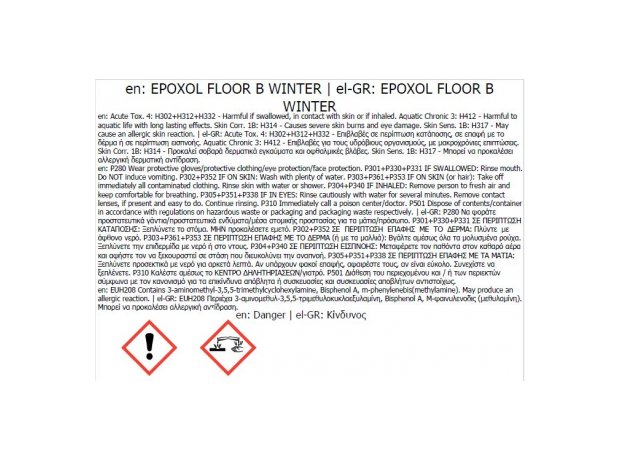 epoxol floor winter