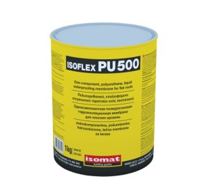 ISOFLEX-PU 500 Γκρι 1kg Πολυουρεθανικό επαλειφόμενο