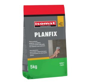 PLANFIX Γκρι 5kg Ρητινούχος τσιμεντόστοκος σπατουλαρίσματος