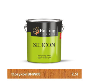 SILICON ΟΡΕΓΚΟΝ 2.5Lt - Βερνίκι εμποτισμού ξύλου