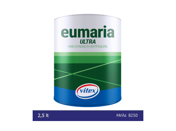 ULTRA Υφαλόχρωμα για μόνιμο ελλιμενισμό. Blue 2,5L