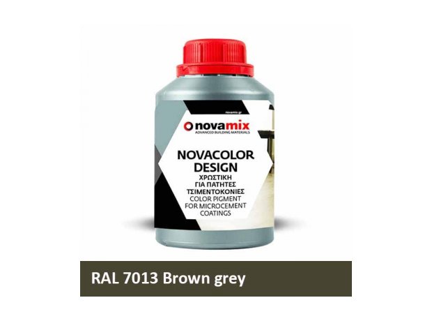 Χρωστική υγρή RAL 7013 Brown grey