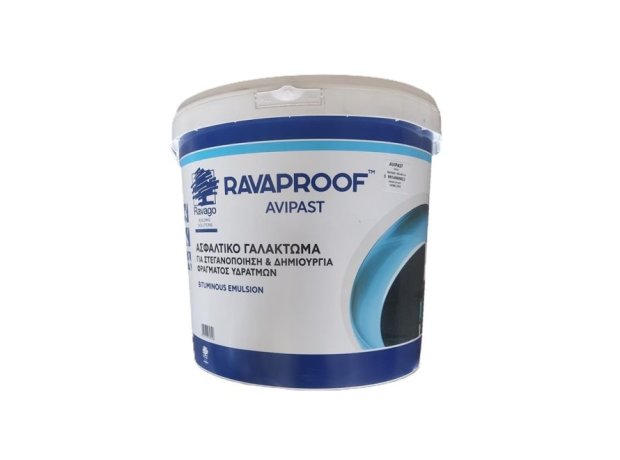 Avipast Eco 18kg Στεγανωτικό Ασφαλτικό Γαλάκτωμα