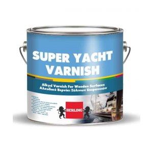 SUPER YACHT VARNISH Βερνίκι για σκάφη προστασία UV