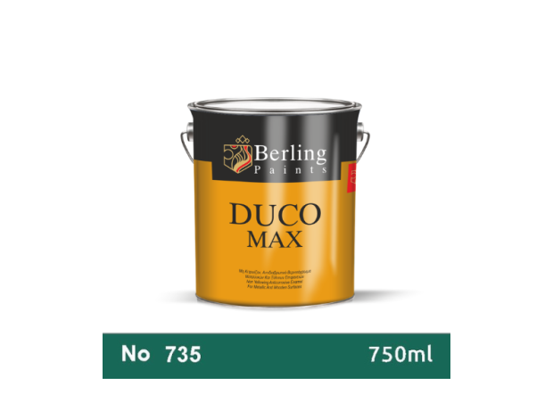 DUCO Νο735. 0,75L Στιλπνό, αντιδιαβρωτικό βερνικόχρωμα