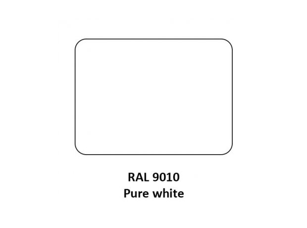 Χρωστική υγρή RAL 9010  Pure white