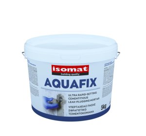 AQUAFIX 5kg Rapid-setting cement for instant sealing of water leaks 