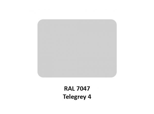 Χρωστική υγρή RAL 7047 Telegrey 4, γκρι