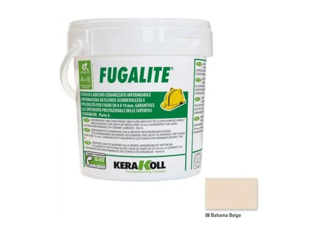 Kerakoll Fugalite Eco Αρμόστοκος 3kg - 08 Bahama Beige