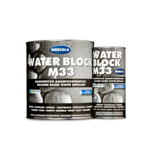 Mercola Water Block M33 Σιλικονούχο Αδιαβροχοποιητικό 3lt