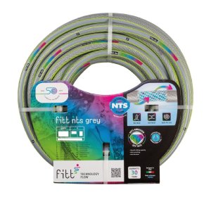 Λάστιχο κήπου NTS GREY 5ΣΤΡ 1/2'' 25M