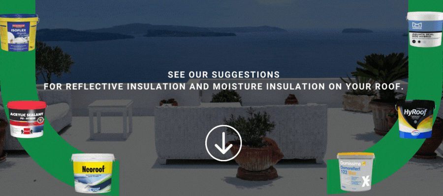 reflective roof sealants