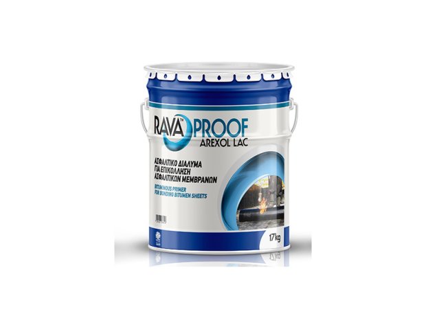 Arexol Lac Επαλειφόμενο Στεγανωτικό 17kg Μαύρο