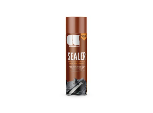 SPRAY N263 SEALER Ελαστομερές μονωτικό σπρέι διαρροών κεραμιδί 500ml