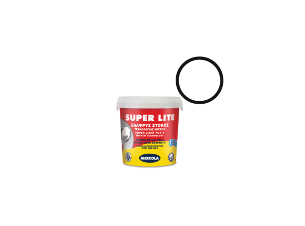 Mercola Super Lite Αφρόστοκος Έτοιμος / Νερού Λευκός 1lt