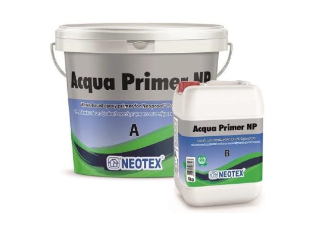 Acqua Primer NP (A) 10kg & & (B) 4kg Αστάρι για συστήματα πολυουρίας