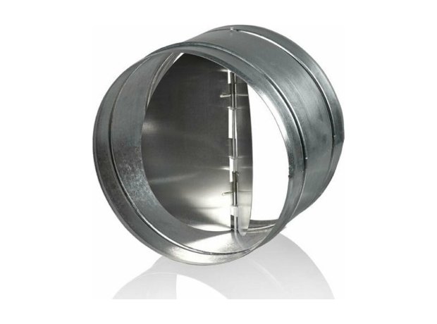 Βαλβίδα Αναστροφής Γαλβανιζέ Φ125mm