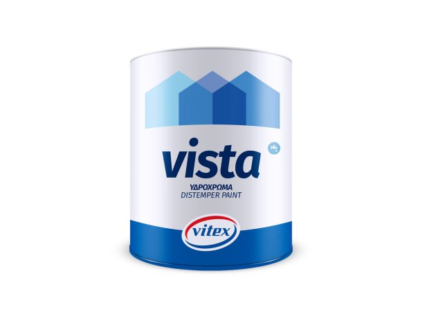 Vista 3lt Λευκό υδρόχρωμα