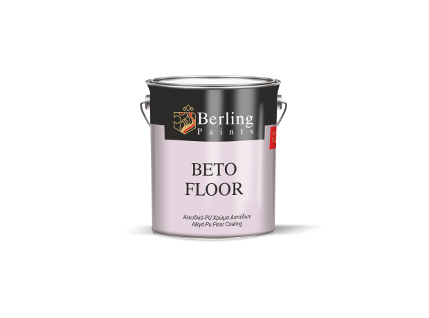 Beto Floor 2.5lt Κεραμιδί Χρώμα δαπέδων
