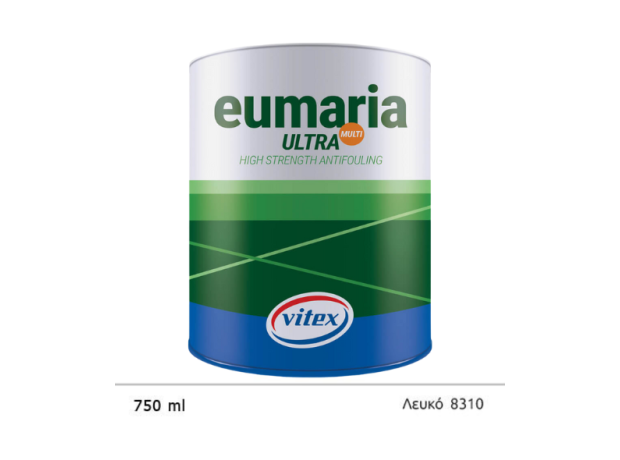 ULTRA MULTI. Υφαλόχρωμα μόνιμου ελλιμενισμού. White 750ml