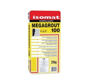 Isomat Megagrout - 100 Γκρι 25Kg Χυτό Μη Συρρικνούμενο Τσιμεντοκονίαμα