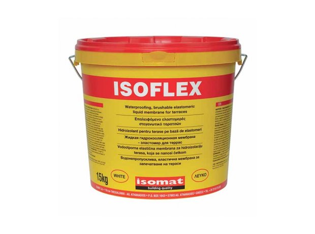 ISOFLEX waterproofing membrane for flat roofs
