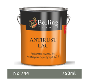 ANTIRUST LAC 0,75L. No744 Αντισκωριακό χρώμα