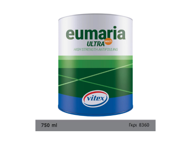 ULTRA MULTI. Υφαλόχρωμα μόνιμου ελλιμενισμού. Grey 750ml